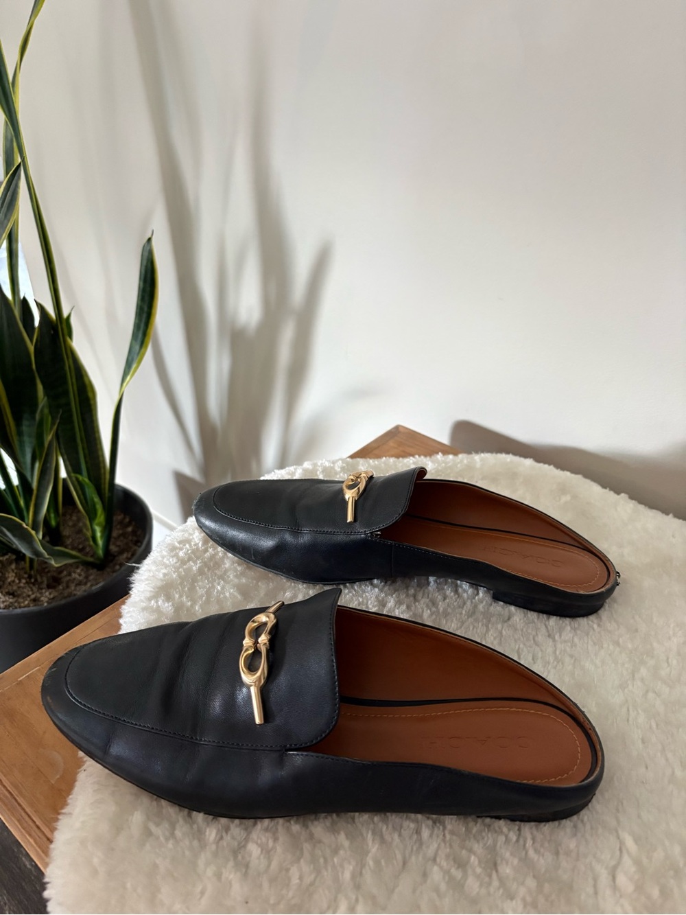 Coach Slip On Flats Dress Shoes - Picture 8 of 8
